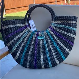 NWT - VANS woven purse